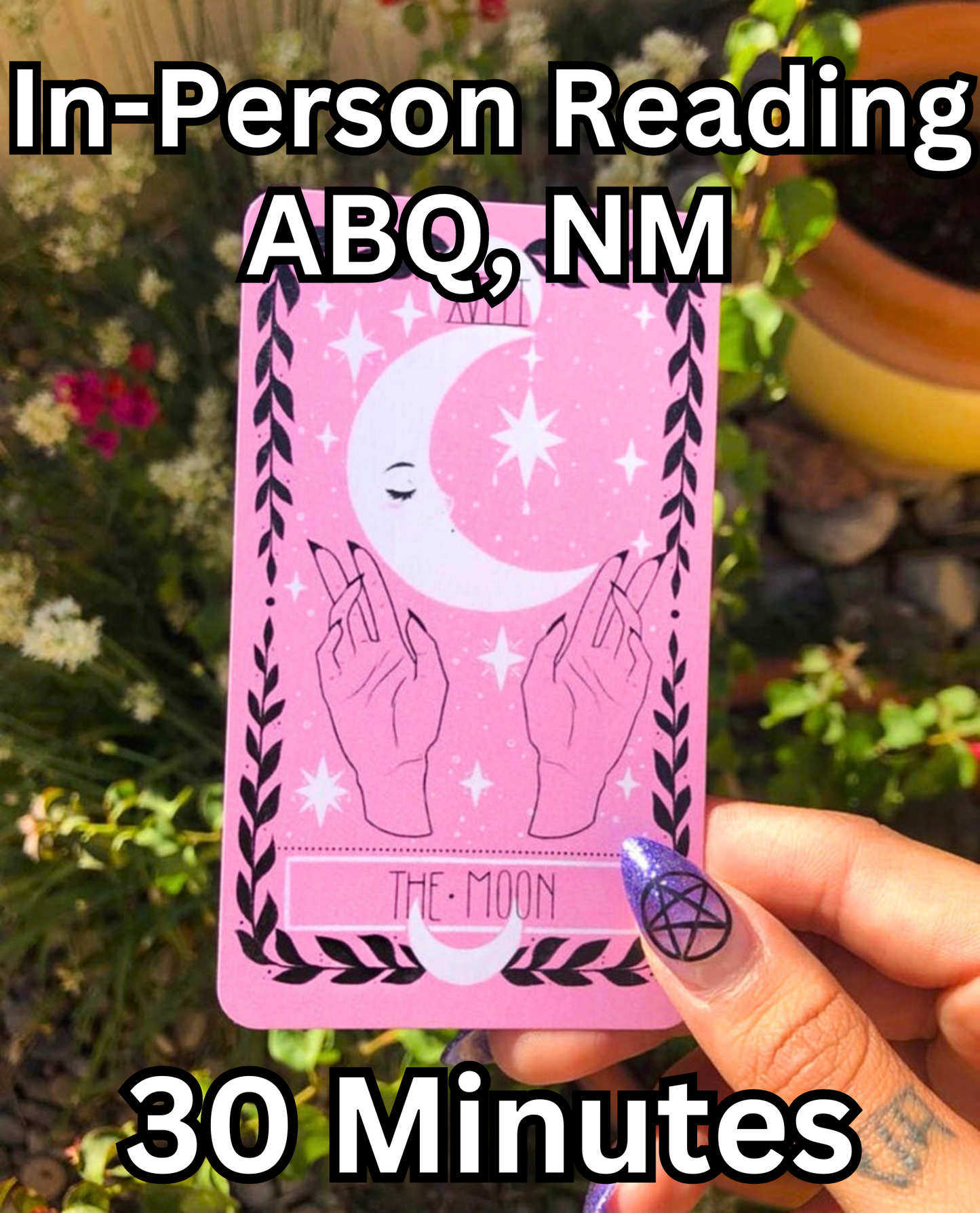 In Person Tarot Reading - 30 Minute Session - Madrid, NM