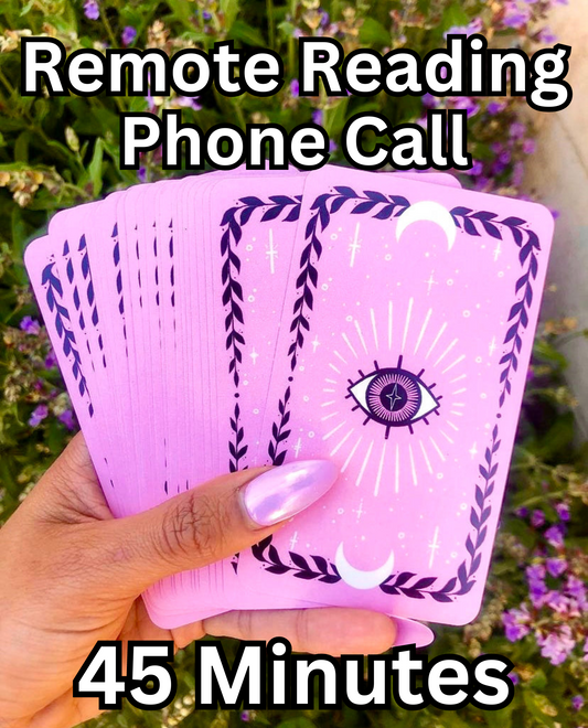 Tarot Reading - 45 Minute Over the Phone Session