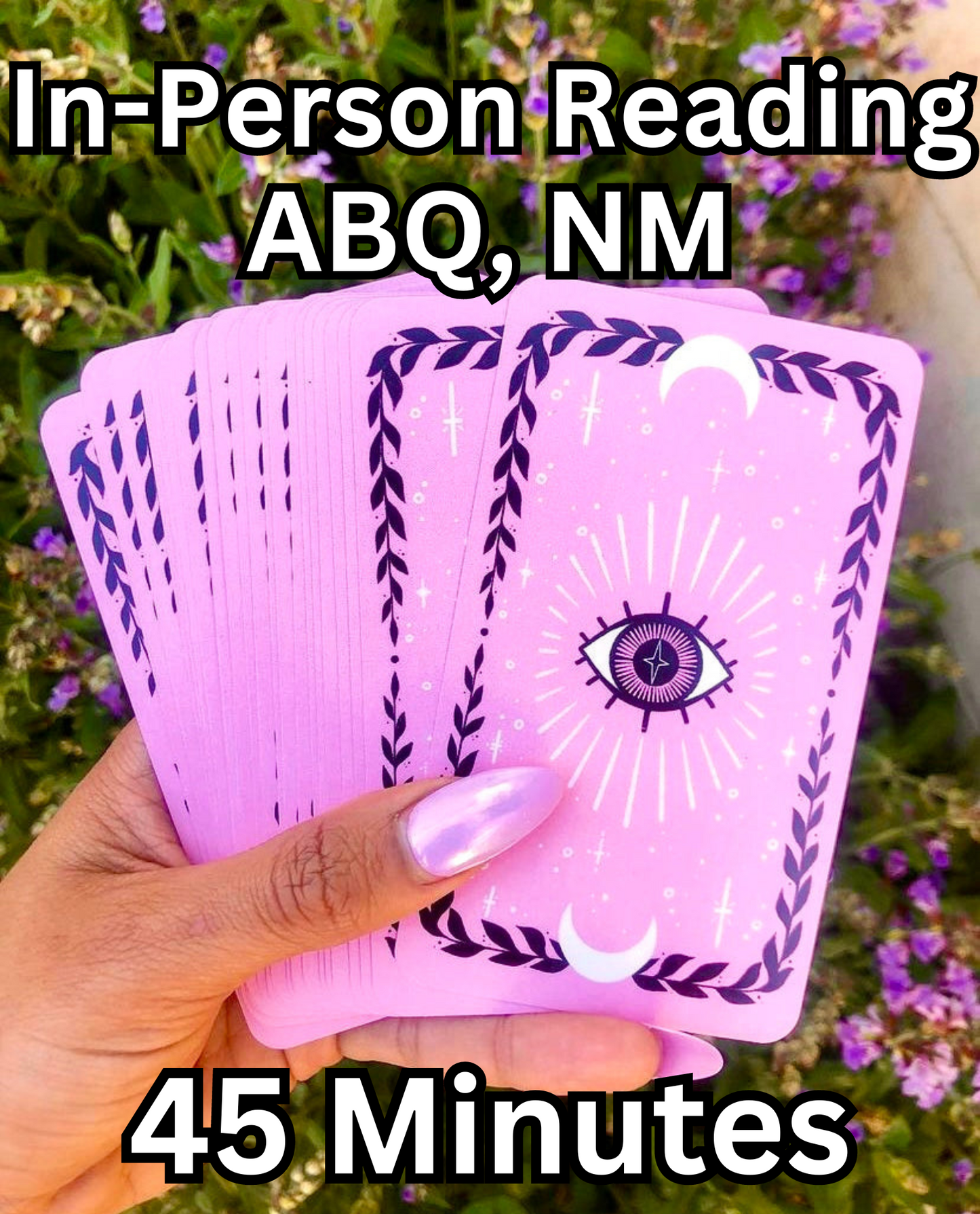 In Person Tarot Reading - 45 Minute Session - Madrid, NM