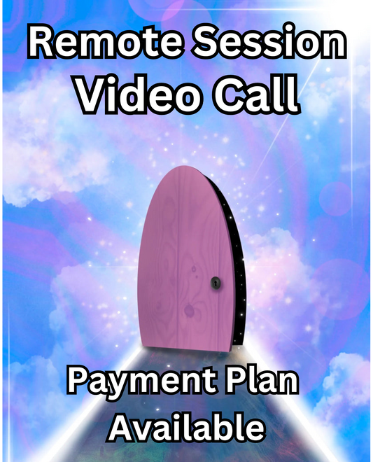 Remote Regression Hypnotherapy - Present/Past Life - Online Video Call - 2.5 Hour Session