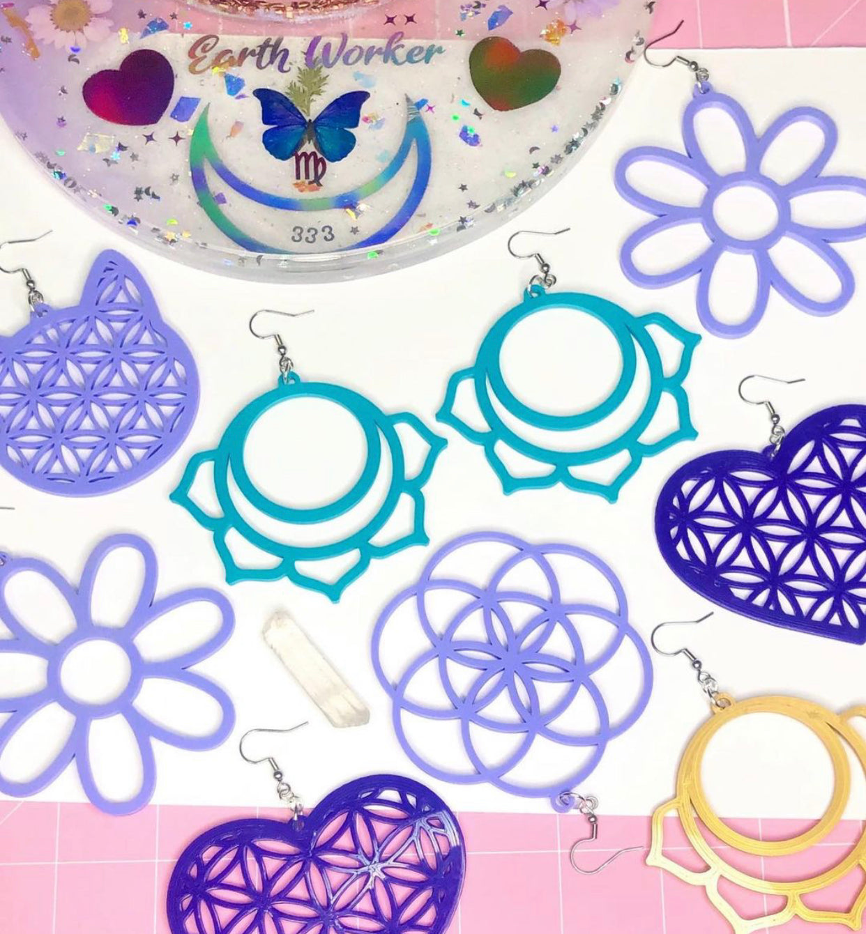 3D Printed Earrings
