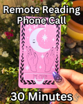 Tarot Reading -  30 Minute Over the Phone Session