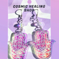 Hamsa Earrings - Acrylic Earrings