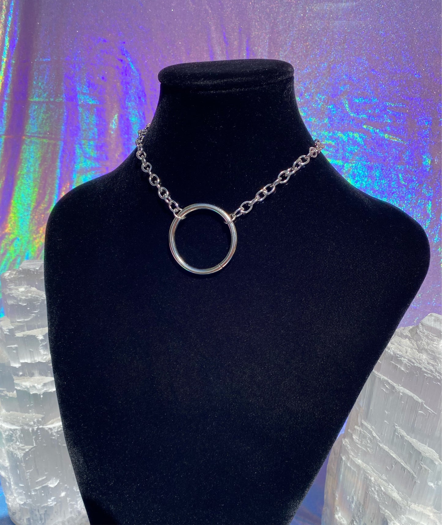 O-Ring Stainless Steel Necklace